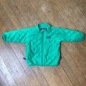 Patagonia baby nano puff jacket